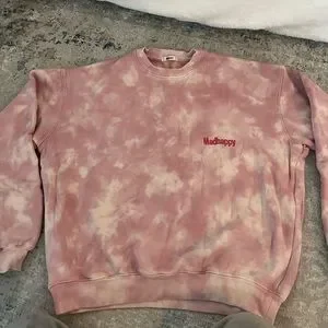 Madhappy tie dye crewneck hotsell